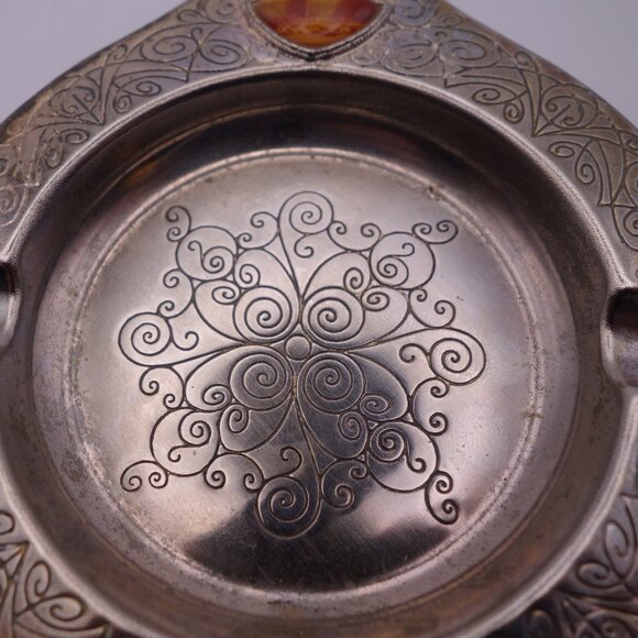 Vintage Prospect Point Stanley Park Metal Ash Tray - Picture 5 of 16